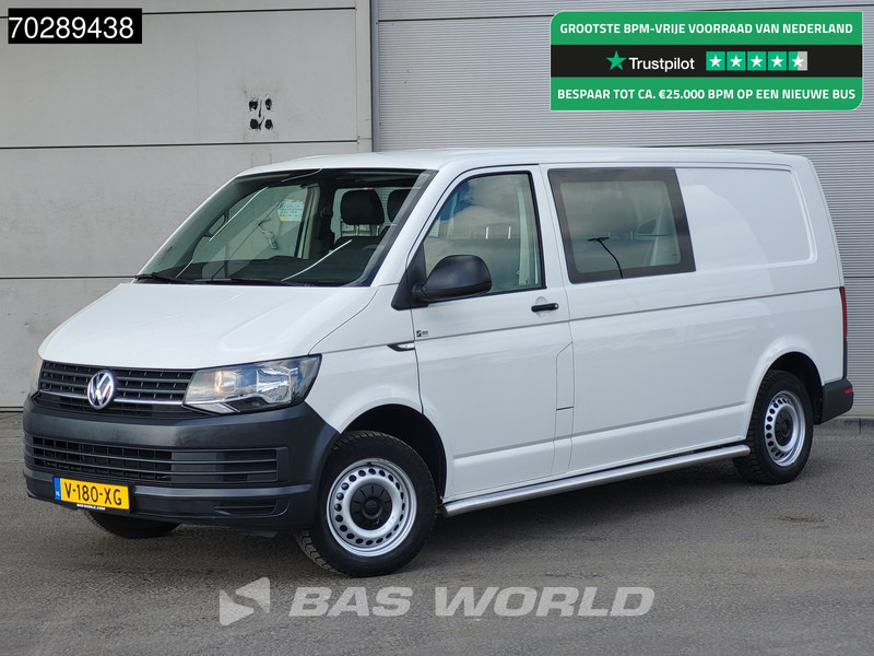 Volkswagen Transporter Dubbel Cabine L2H1 Airco Cruise Euro6 DC Doka Mixto L2 4m3 Airco Cruise control - Mali kombi: slika 1 Volkswagen Transporter Dubbel Cabine L2H1 Airco Cruise Euro6 DC Doka Mixto L2 4m3 Airco Cruise control - Mali kombi: slika 1