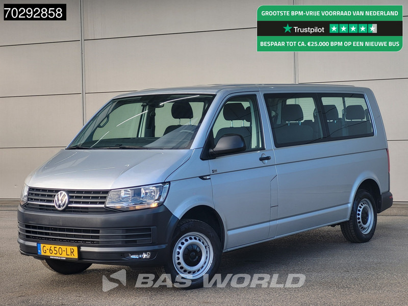 Volkswagen Transporter Incl. BPM + BTW Personenvervoer L2H1 Trekhaak Navi Airco Cruise Camera Parkeersensoren Kombi TV Taxi Euro6 Airco Trekhaak Cruise - Minibus, Putnički kombi: slika 1 Volkswagen Transporter Incl. BPM + BTW Personenvervoer L2H1 Trekhaak Navi Airco Cruise Camera Parkeersensoren Kombi TV Taxi Euro6 Airco Trekhaak Cruise - Minibus, Putnički kombi: slika 1