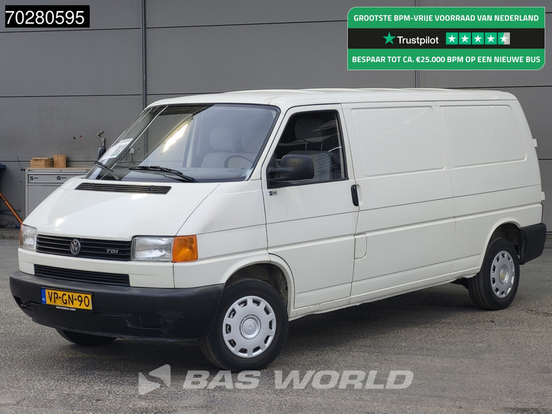 Volkswagen Transporter UNIEK! 2.5 TDI 5 cylinder 98.808 kmNAP!!!! Trekhaak L2H1 Camper basis Trekhaak - Mali kombi: slika 1 Volkswagen Transporter UNIEK! 2.5 TDI 5 cylinder 98.808 kmNAP!!!! Trekhaak L2H1 Camper basis Trekhaak - Mali kombi: slika 1