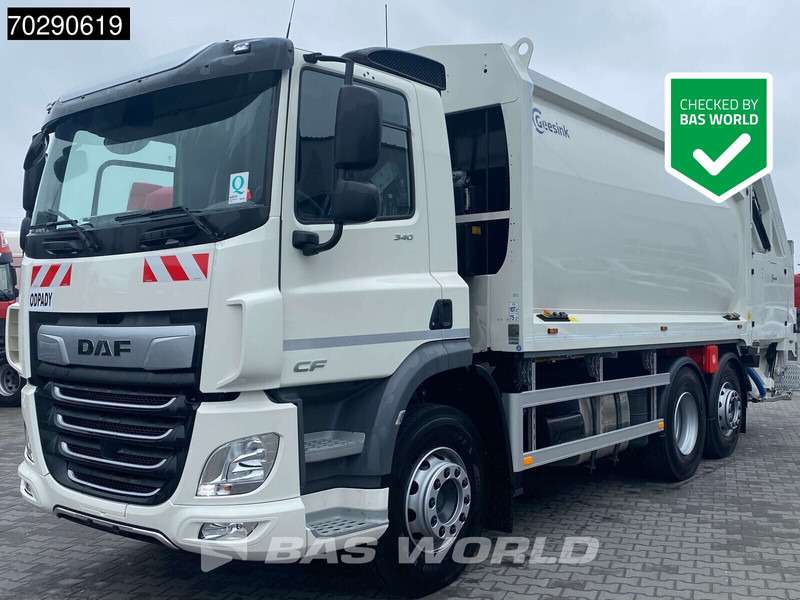 DAF CF 340 CF 6X2 NEW! Geesink 21m3 Automatic Steering Axle Euro 6 - Kamion za smeće: slika 1 DAF CF 340 CF 6X2 NEW! Geesink 21m3 Automatic Steering Axle Euro 6 - Kamion za smeće: slika 1