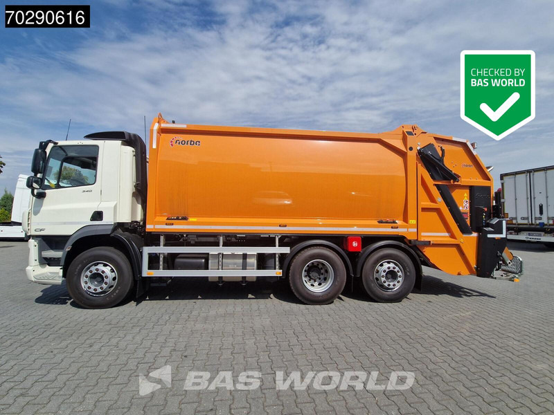 DAF CF 340 CF 6X2 Norba N4 21H25 Steering Axle Euro 6 - Kamion za smeće: slika 1 DAF CF 340 CF 6X2 Norba N4 21H25 Steering Axle Euro 6 - Kamion za smeće: slika 1