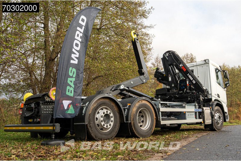 DAF XD 450 6X2 NEW Hiab X-Hiduo 158 B-3 Crane Kran + Opt20S56 ACC Lift-Steering Axle - Kamion sa hidrauličnom kukom, Kamion sa dizalicom: slika 5 DAF XD 450 6X2 NEW Hiab X-Hiduo 158 B-3 Crane Kran + Opt20S56 ACC Lift-Steering Axle - Kamion sa hidrauličnom kukom, Kamion sa dizalicom: slika 5