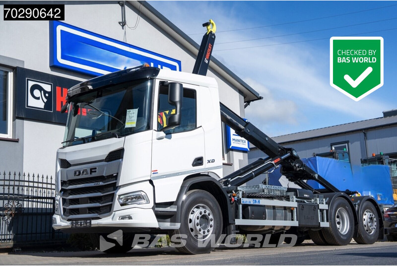 DAF XD 450 XD 6X2 NEW! 20 Tonnes Hiab Multilift ACC Automatic Steering axle Euro 6 - Kamion sa hidrauličnom kukom: slika 1 DAF XD 450 XD 6X2 NEW! 20 Tonnes Hiab Multilift ACC Automatic Steering axle Euro 6 - Kamion sa hidrauličnom kukom: slika 1