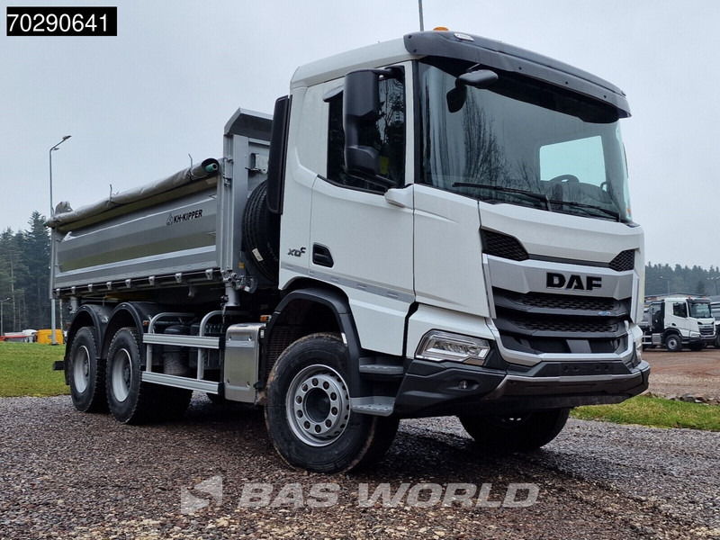 DAF XD 450 XD 6X4 NEW! 12m3 KH 3-way Tipper Big-Axle Steel suspension Euro 6 - Istovarivač: slika 3 DAF XD 450 XD 6X4 NEW! 12m3 KH 3-way Tipper Big-Axle Steel suspension Euro 6 - Istovarivač: slika 3