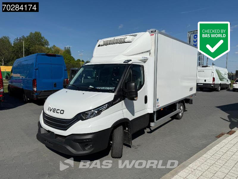 Iveco Daily 35S18 3.0L Koelwagen Vriezer Themo King V-300 MAX LED Airco Euro6 Koel Koeler Vries Vriezer Kühlwagen Kühlkoffer Frigo A/C - Dostavno vozilo hladnjača: slika 1 Iveco Daily 35S18 3.0L Koelwagen Vriezer Themo King V-300 MAX LED Airco Euro6 Koel Koeler Vries Vriezer Kühlwagen Kühlkoffer Frigo A/C - Dostavno vozilo hladnjača: slika 1