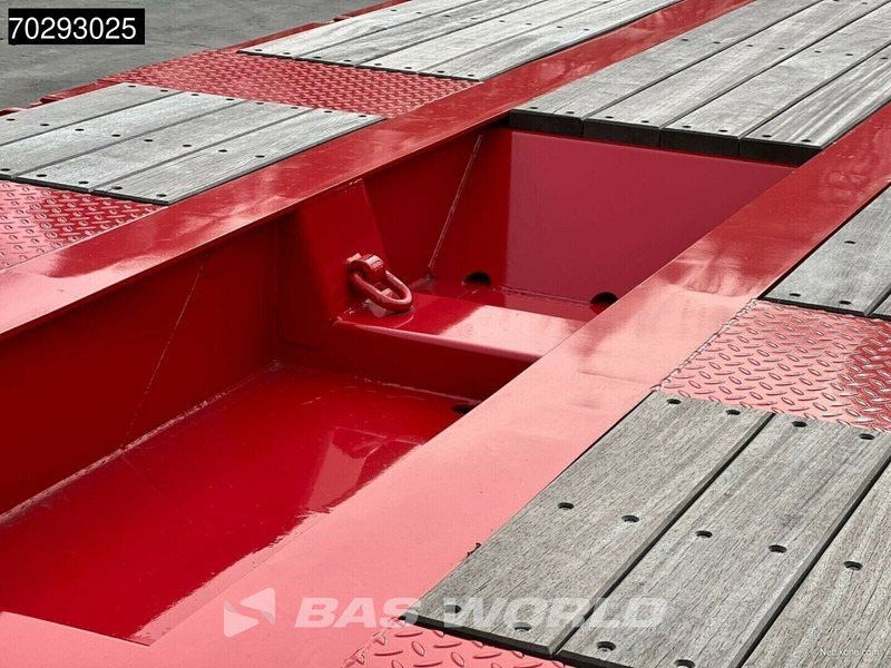 Novu Niska poluprikolica za prevoz Langendorf ST-3 3 axles Lift+Steering Axle RAMPS SAF: slika 8