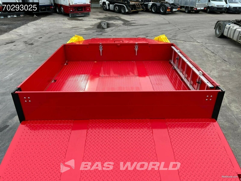Novu Niska poluprikolica za prevoz Langendorf ST-3 3 axles Lift+Steering Axle RAMPS SAF: slika 10