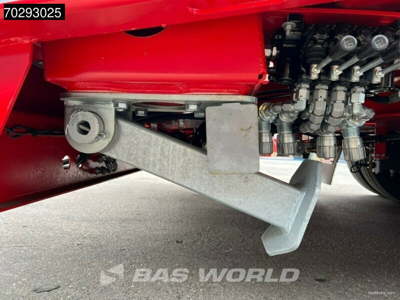 Novu Niska poluprikolica za prevoz Langendorf ST-3 3 axles Lift+Steering Axle RAMPS SAF: slika 14