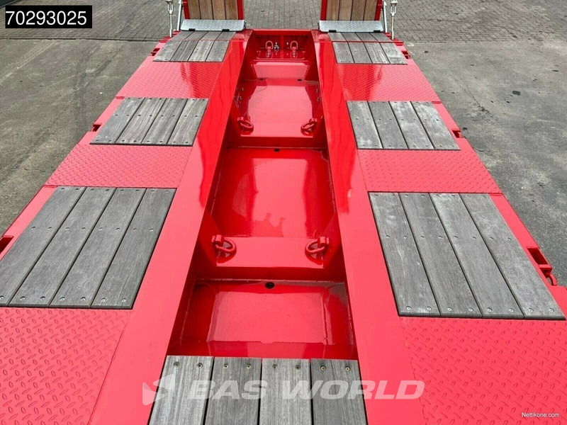 Novu Niska poluprikolica za prevoz Langendorf ST-3 3 axles Lift+Steering Axle RAMPS SAF: slika 7