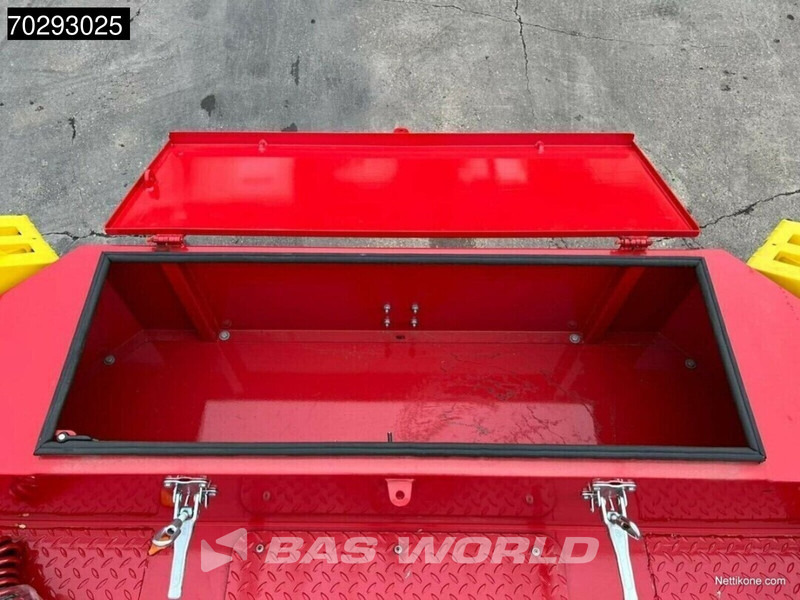 Novu Niska poluprikolica za prevoz Langendorf ST-3 3 axles Lift+Steering Axle RAMPS SAF: slika 9