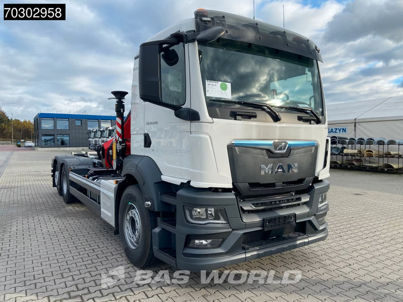 MAN TGS 26.440 6X2 NEW! Fassi 235A.0.25 Kran Crane Hyva 20-57-S Euro 6 - Kamion sa hidrauličnom kukom, Kamion sa dizalicom: slika 3 MAN TGS 26.440 6X2 NEW! Fassi 235A.0.25 Kran Crane Hyva 20-57-S Euro 6 - Kamion sa hidrauličnom kukom, Kamion sa dizalicom: slika 3