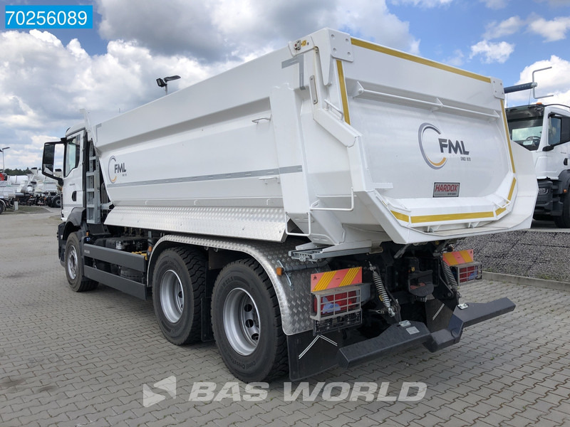 MAN TGS 26.440 6X4 16 m3 Hardox tipper Automatic Euro 6 - Istovarivač: slika 2 MAN TGS 26.440 6X4 16 m3 Hardox tipper Automatic Euro 6 - Istovarivač: slika 2