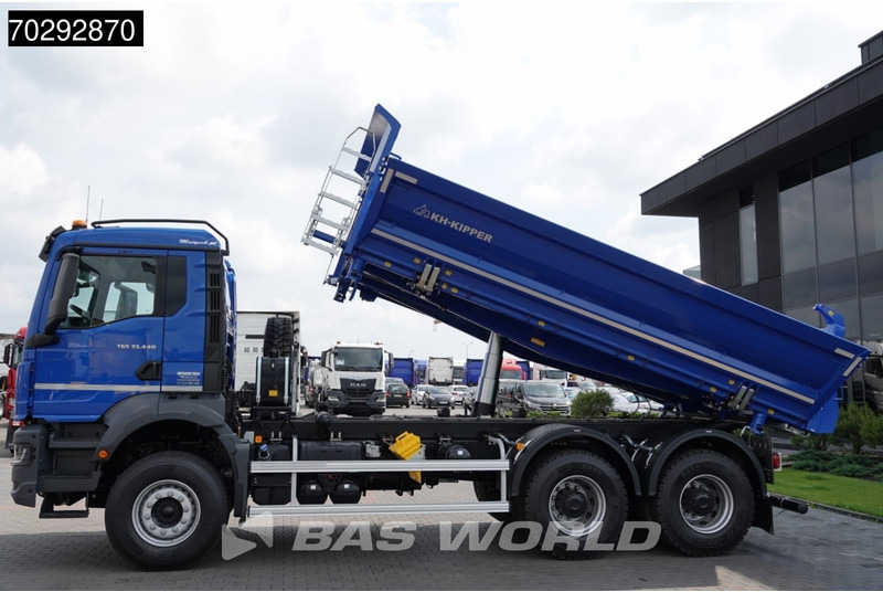 MAN TGS 33.440 TGS 6X4 - Istovarivač: slika 5 MAN TGS 33.440 TGS 6X4 - Istovarivač: slika 5