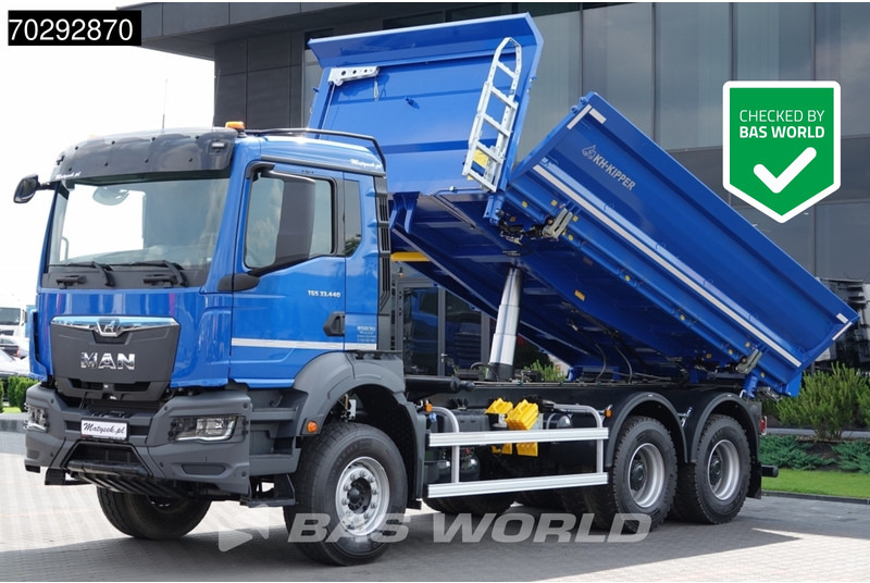 MAN TGS 33.440 TGS 6X4 - Istovarivač: slika 1 MAN TGS 33.440 TGS 6X4 - Istovarivač: slika 1