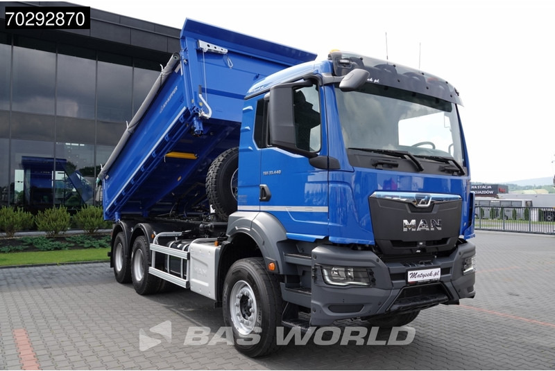 MAN TGS 33.440 TGS 6X4 - Istovarivač: slika 3 MAN TGS 33.440 TGS 6X4 - Istovarivač: slika 3