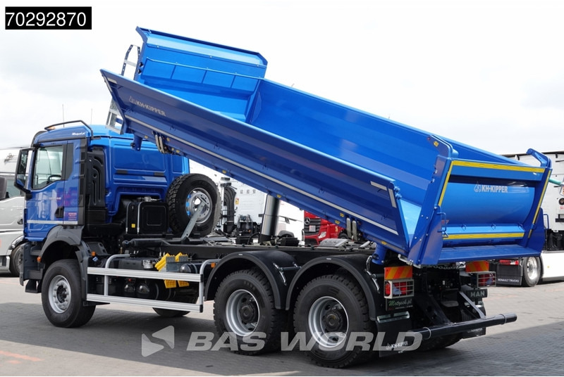 MAN TGS 33.440 TGS 6X4 - Istovarivač: slika 2 MAN TGS 33.440 TGS 6X4 - Istovarivač: slika 2