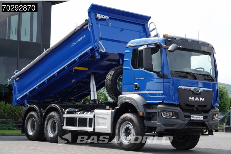 Novu Istovarivač MAN TGS 33.440 TGS 6X4: slika 11 Novu Istovarivač MAN TGS 33.440 TGS 6X4: slika 11