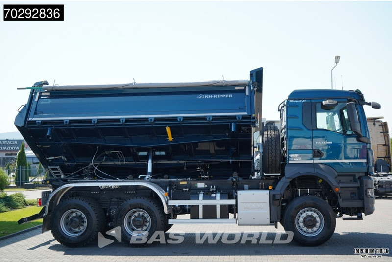 Lizing MAN TGS 33.480 TGS 6X6 11m3 KH-3-Way Kipper 6x6 Steel Suspension Automatic Big-Axle Euro 6 MAN TGS 33.480 TGS 6X6 11m3 KH-3-Way Kipper 6x6 Steel Suspension Automatic Big-Axle Euro 6: slika 18