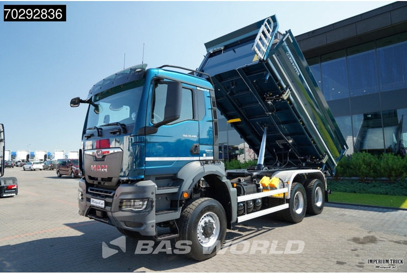 Lizing MAN TGS 33.480 TGS 6X6 11m3 KH-3-Way Kipper 6x6 Steel Suspension Automatic Big-Axle Euro 6 MAN TGS 33.480 TGS 6X6 11m3 KH-3-Way Kipper 6x6 Steel Suspension Automatic Big-Axle Euro 6: slika 6