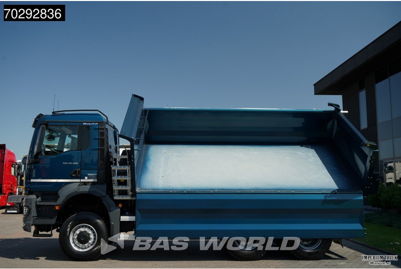 Lizing MAN TGS 33.480 TGS 6X6 11m3 KH-3-Way Kipper 6x6 Steel Suspension Automatic Big-Axle Euro 6 MAN TGS 33.480 TGS 6X6 11m3 KH-3-Way Kipper 6x6 Steel Suspension Automatic Big-Axle Euro 6: slika 17