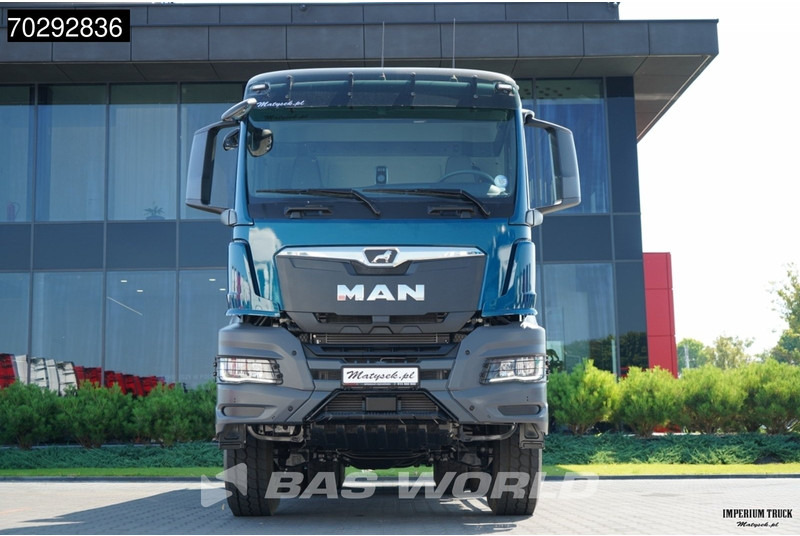 Lizing MAN TGS 33.480 TGS 6X6 11m3 KH-3-Way Kipper 6x6 Steel Suspension Automatic Big-Axle Euro 6 MAN TGS 33.480 TGS 6X6 11m3 KH-3-Way Kipper 6x6 Steel Suspension Automatic Big-Axle Euro 6: slika 19