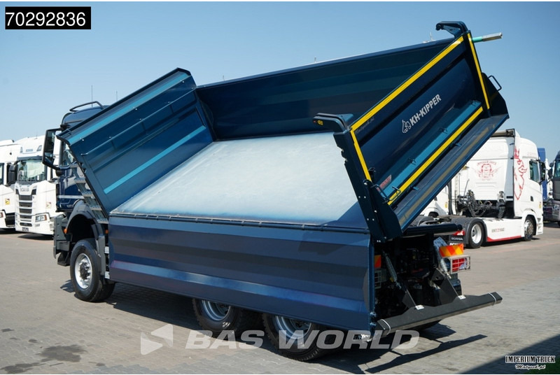 Lizing MAN TGS 33.480 TGS 6X6 11m3 KH-3-Way Kipper 6x6 Steel Suspension Automatic Big-Axle Euro 6 MAN TGS 33.480 TGS 6X6 11m3 KH-3-Way Kipper 6x6 Steel Suspension Automatic Big-Axle Euro 6: slika 14