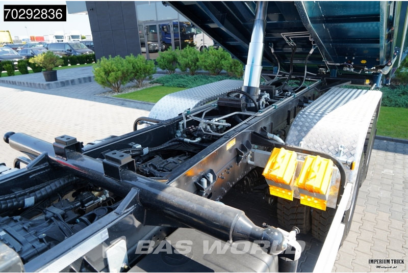 Lizing MAN TGS 33.480 TGS 6X6 11m3 KH-3-Way Kipper 6x6 Steel Suspension Automatic Big-Axle Euro 6 MAN TGS 33.480 TGS 6X6 11m3 KH-3-Way Kipper 6x6 Steel Suspension Automatic Big-Axle Euro 6: slika 12