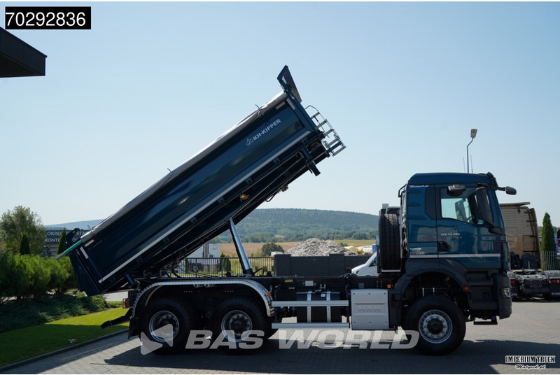 Lizing MAN TGS 33.480 TGS 6X6 11m3 KH-3-Way Kipper 6x6 Steel Suspension Automatic Big-Axle Euro 6 MAN TGS 33.480 TGS 6X6 11m3 KH-3-Way Kipper 6x6 Steel Suspension Automatic Big-Axle Euro 6: slika 9