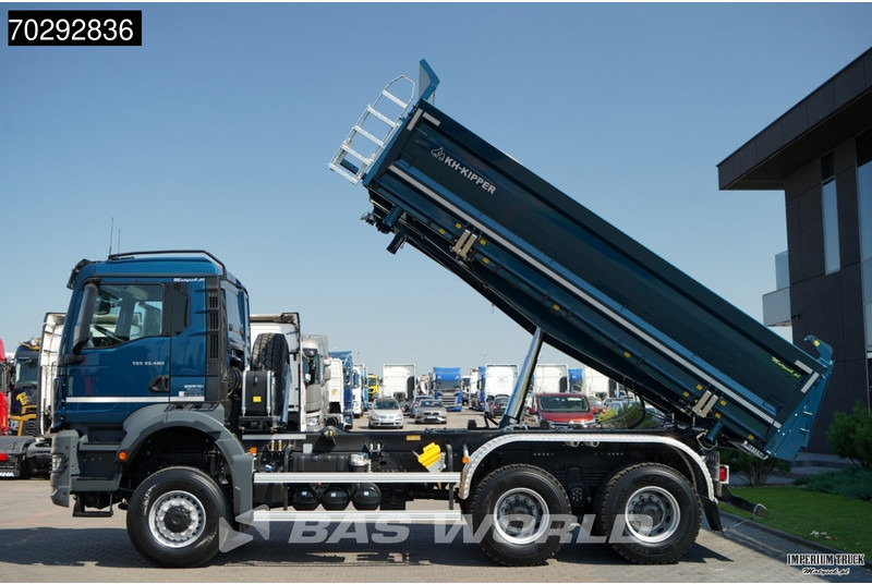 Lizing MAN TGS 33.480 TGS 6X6 11m3 KH-3-Way Kipper 6x6 Steel Suspension Automatic Big-Axle Euro 6 MAN TGS 33.480 TGS 6X6 11m3 KH-3-Way Kipper 6x6 Steel Suspension Automatic Big-Axle Euro 6: slika 7