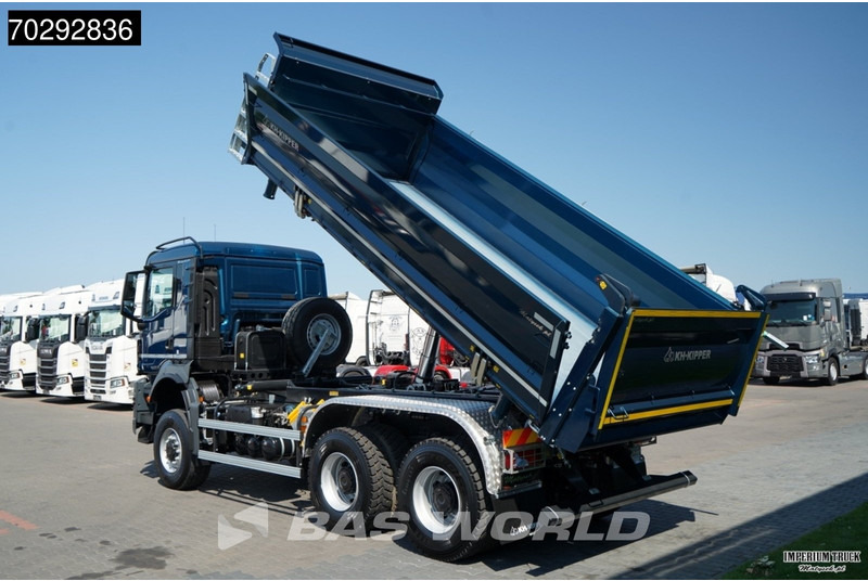 MAN TGS 33.480 TGS 6X6 11m3 KH-3-Way Kipper 6x6 Steel Suspension Automatic Big-Axle Euro 6 - Istovarivač: slika 2 MAN TGS 33.480 TGS 6X6 11m3 KH-3-Way Kipper 6x6 Steel Suspension Automatic Big-Axle Euro 6 - Istovarivač: slika 2