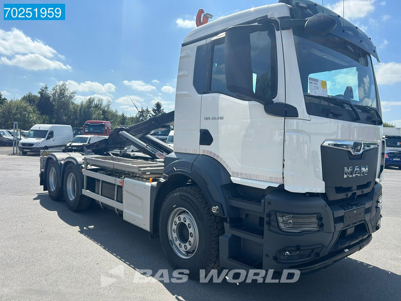 MAN TGS 33.510 6X4 NEW 20 AJK Tonnes Retarder Euro 6 - Kamion sa hidrauličnom kukom: slika 3 MAN TGS 33.510 6X4 NEW 20 AJK Tonnes Retarder Euro 6 - Kamion sa hidrauličnom kukom: slika 3