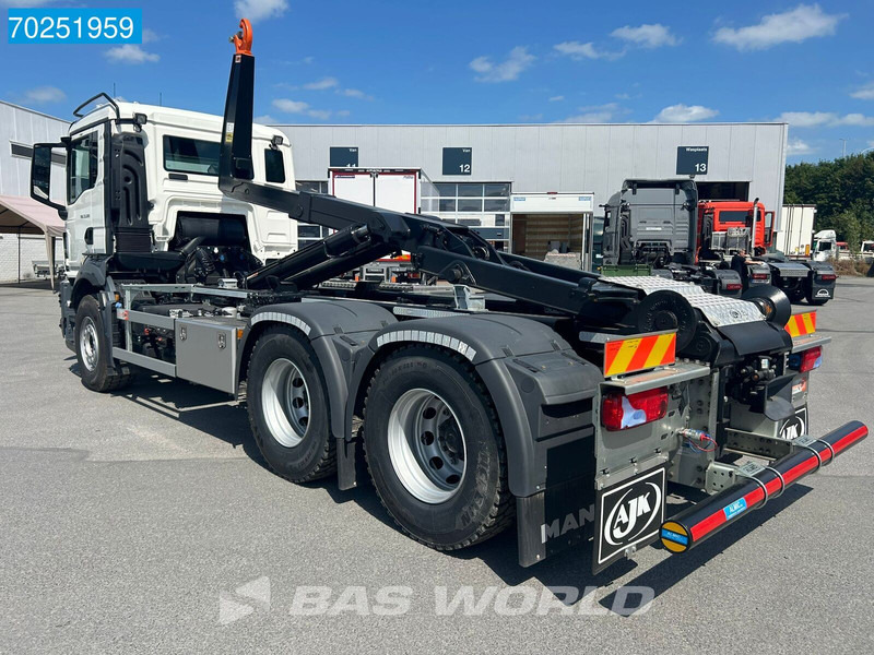 MAN TGS 33.510 6X4 NEW 20 AJK Tonnes Retarder Euro 6 - Kamion sa hidrauličnom kukom: slika 2 MAN TGS 33.510 6X4 NEW 20 AJK Tonnes Retarder Euro 6 - Kamion sa hidrauličnom kukom: slika 2
