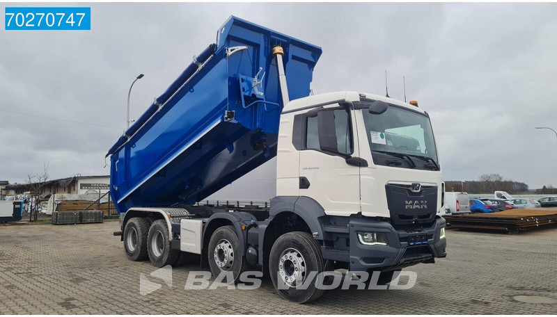 MAN TGS 35.440 8X4 18m3 tipper Hardox 450 Manual Steelsuspension Euro 6 - Istovarivač: slika 3 MAN TGS 35.440 8X4 18m3 tipper Hardox 450 Manual Steelsuspension Euro 6 - Istovarivač: slika 3