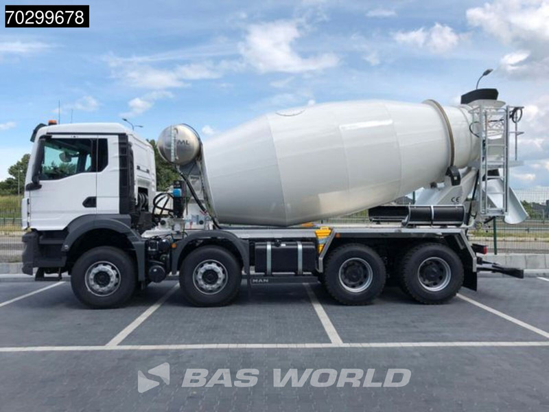 MAN TGS 35.440 8X4 NEW! 10m3 FML mixer Automatic Steel suspension Euro 6 - Mikser za beton: slika 5 MAN TGS 35.440 8X4 NEW! 10m3 FML mixer Automatic Steel suspension Euro 6 - Mikser za beton: slika 5
