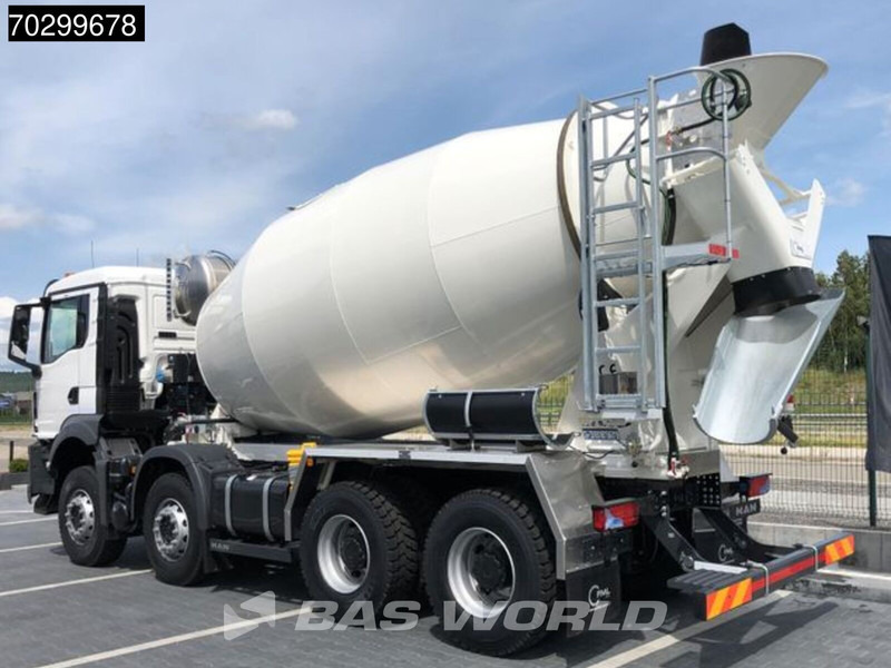 MAN TGS 35.440 8X4 NEW! 10m3 FML mixer Automatic Steel suspension Euro 6 - Mikser za beton: slika 2 MAN TGS 35.440 8X4 NEW! 10m3 FML mixer Automatic Steel suspension Euro 6 - Mikser za beton: slika 2