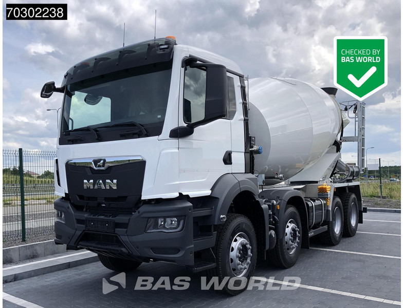 MAN TGS 41.400 8X4 10m3 FML mixer Steelsuspension Manual Airco EURO 2 - Mikser za beton: slika 1 MAN TGS 41.400 8X4 10m3 FML mixer Steelsuspension Manual Airco EURO 2 - Mikser za beton: slika 1