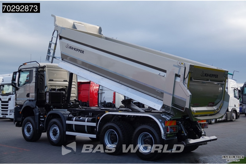 MAN TGS 41.480 TGS 8X6 Hardox Steel Tipper Big-Axle Euro 6 - Istovarivač: slika 5 MAN TGS 41.480 TGS 8X6 Hardox Steel Tipper Big-Axle Euro 6 - Istovarivač: slika 5