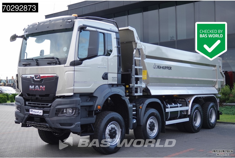 MAN TGS 41.480 TGS 8X6 Hardox Steel Tipper Big-Axle Euro 6 - Istovarivač: slika 1 MAN TGS 41.480 TGS 8X6 Hardox Steel Tipper Big-Axle Euro 6 - Istovarivač: slika 1