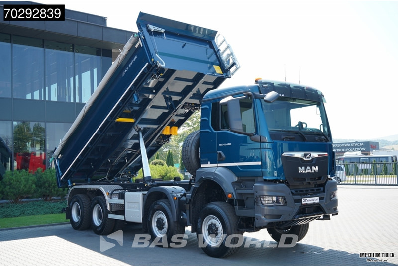 MAN TGS 41.480 TGS 8X8 - Istovarivač: slika 5 MAN TGS 41.480 TGS 8X8 - Istovarivač: slika 5
