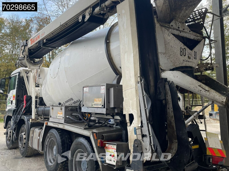 MAN TGS TGS 8X4 8m3 Putzmeister Mixer Big-Axle Steelsuspension Euro 6 - Mikser za beton: slika 2 MAN TGS TGS 8X4 8m3 Putzmeister Mixer Big-Axle Steelsuspension Euro 6 - Mikser za beton: slika 2