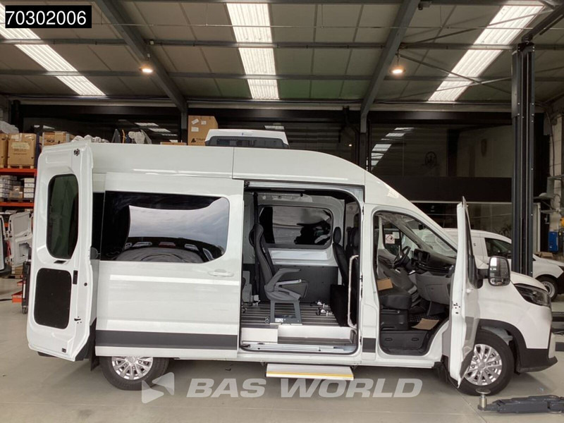 Maxus eDeliver 9 Elektrisch 100% Personenvervoer 89kWh 398km WLTP 5-Persoons Ramp LED Navi Airco Cruise Camera TV Taxi Passenger Transport A/C Cr - Minibus, Električni autobus: slika 2 Maxus eDeliver 9 Elektrisch 100% Personenvervoer 89kWh 398km WLTP 5-Persoons Ramp LED Navi Airco Cruise Camera TV Taxi Passenger Transport A/C Cr - Minibus, Električni autobus: slika 2