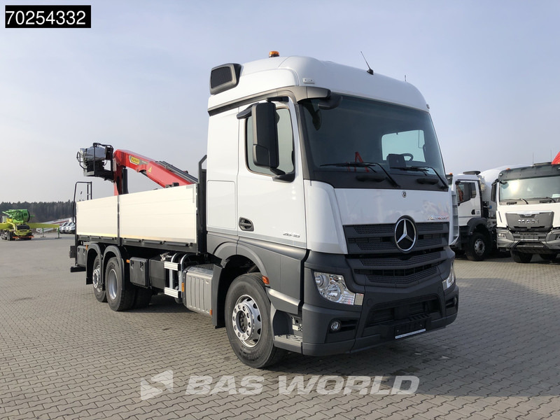 Mercedes-Benz Actros 2646 6X2 Palfinger PK 20.501 L Kran Crane Automatic Euro 6 - Kamion sa tovarnim sandukom, Kamion sa dizalicom: slika 5 Mercedes-Benz Actros 2646 6X2 Palfinger PK 20.501 L Kran Crane Automatic Euro 6 - Kamion sa tovarnim sandukom, Kamion sa dizalicom: slika 5