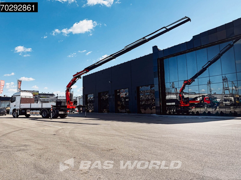 Mercedes-Benz Actros 2651 Actros 6X4 Fassi F486 Led Navi Euro 6 - Kamion sa tovarnim sandukom, Kamion sa dizalicom: slika 2 Mercedes-Benz Actros 2651 Actros 6X4 Fassi F486 Led Navi Euro 6 - Kamion sa tovarnim sandukom, Kamion sa dizalicom: slika 2