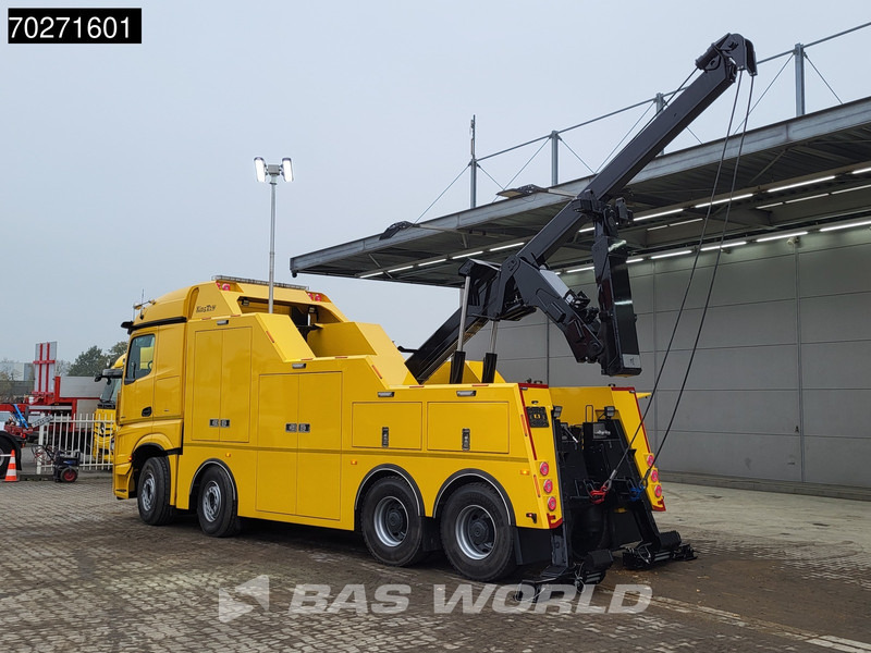 Mercedes-Benz Arocs 4158 8X4 NEW! Miller Industries Century 6035 Recovery truck Abschleppwagen - Šlep vozilo: slika 2 Mercedes-Benz Arocs 4158 8X4 NEW! Miller Industries Century 6035 Recovery truck Abschleppwagen - Šlep vozilo: slika 2