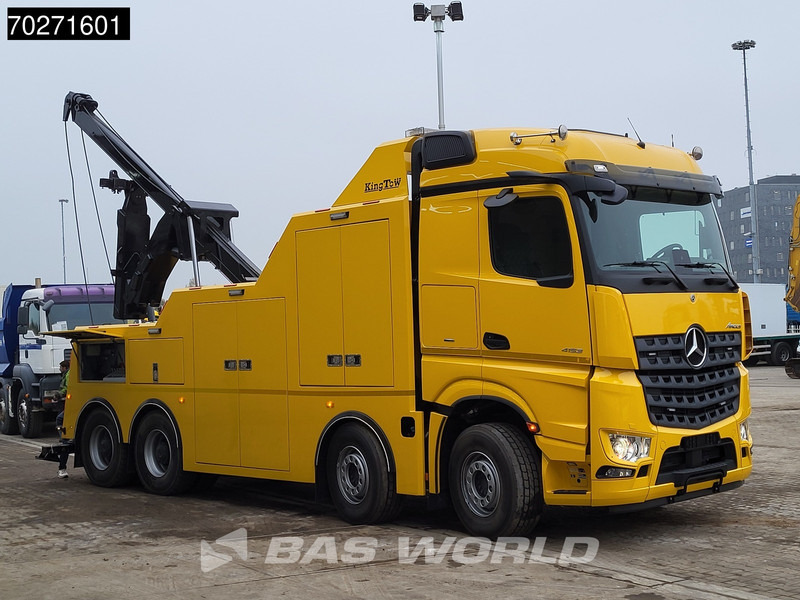 Mercedes-Benz Arocs 4158 8X4 NEW! Miller Industries Century 6035 Recovery truck Abschleppwagen - Šlep vozilo: slika 3 Mercedes-Benz Arocs 4158 8X4 NEW! Miller Industries Century 6035 Recovery truck Abschleppwagen - Šlep vozilo: slika 3