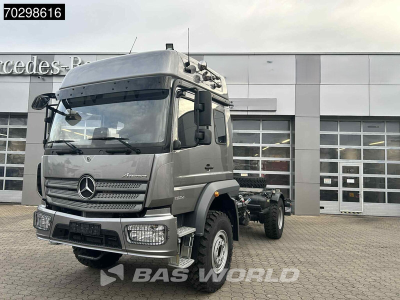 Mercedes-Benz Atego 1324 4X4 NEW 4x4 chassis Automatic Steelsuspension Euro 6 - Kamion sa golom šasijom i zatvorenom kabinom: slika 5 Mercedes-Benz Atego 1324 4X4 NEW 4x4 chassis Automatic Steelsuspension Euro 6 - Kamion sa golom šasijom i zatvorenom kabinom: slika 5