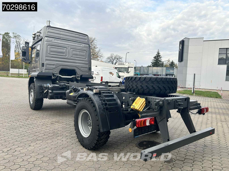 Mercedes-Benz Atego 1324 4X4 NEW 4x4 chassis Automatic Steelsuspension Euro 6 - Kamion sa golom šasijom i zatvorenom kabinom: slika 2 Mercedes-Benz Atego 1324 4X4 NEW 4x4 chassis Automatic Steelsuspension Euro 6 - Kamion sa golom šasijom i zatvorenom kabinom: slika 2