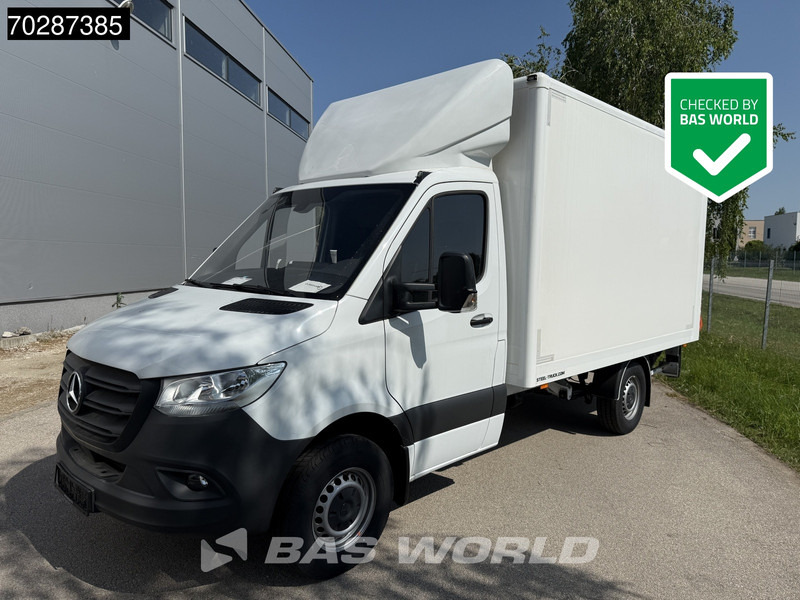 Mercedes-Benz Sprinter 317 CDI Laadklep Zijdeur Bakwagen Airco Cruise MBUX CarPlay D'Hollandia Euro6 Meubelbak Koffer 15m3 A/C Cruise control - Dostavno vozilo sa zatvorenim sandukom: slika 1 Mercedes-Benz Sprinter 317 CDI Laadklep Zijdeur Bakwagen Airco Cruise MBUX CarPlay D'Hollandia Euro6 Meubelbak Koffer 15m3 A/C Cruise control - Dostavno vozilo sa zatvorenim sandukom: slika 1