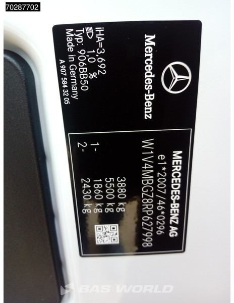 Dostavno vozilo sa zatvorenim sandukom Mercedes-Benz Sprinter 419 CDI L2H2 Airco Euro6 L2 11m3 A/C: slika 18