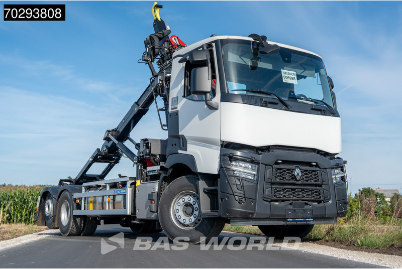 Renault C 480 C 6X2 Penz 15Z 9.5R Hiab 21 Tonnes Lift-Axle Euro 6 - Kamion sa hidrauličnom kukom, Kamion sa dizalicom: slika 3 Renault C 480 C 6X2 Penz 15Z 9.5R Hiab 21 Tonnes Lift-Axle Euro 6 - Kamion sa hidrauličnom kukom, Kamion sa dizalicom: slika 3